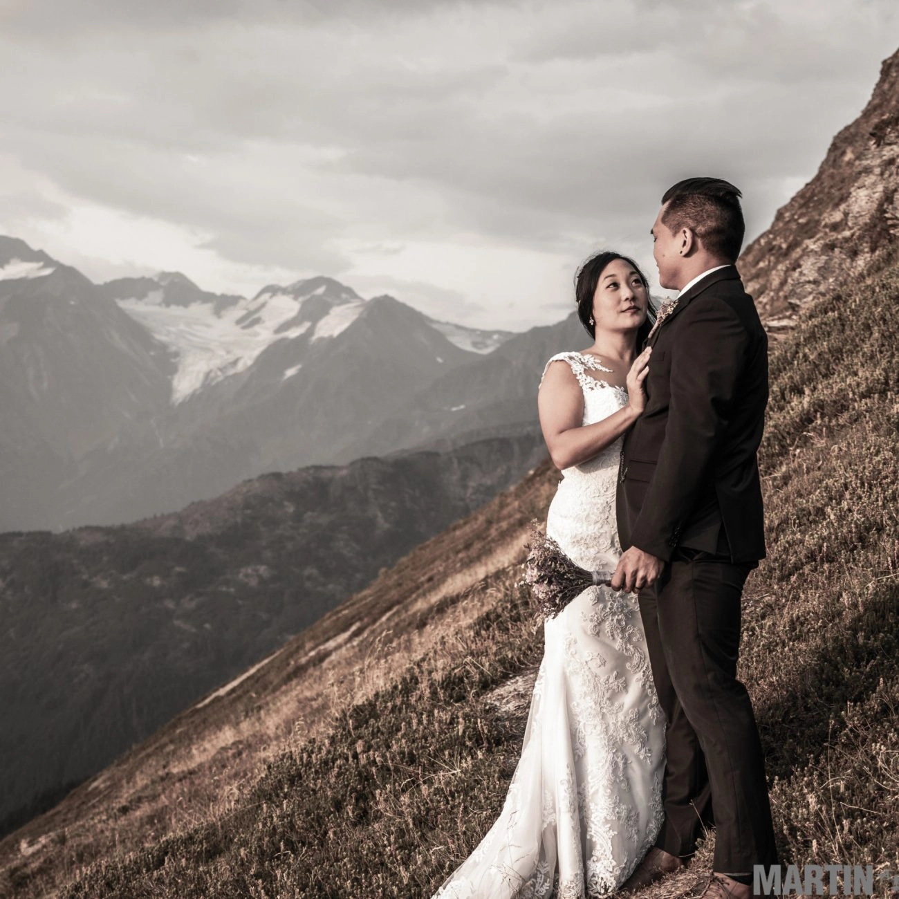 Above the Chugach